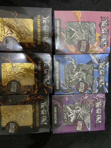 遊戯王　24k 正規品