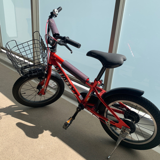 16インチ 子供用自転車（あさひサイクル）の画像