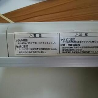 値下げ　中古　山善　蛍光灯器具24Wの画像