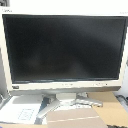 【8/30まで！】シャープ　アクオス　LC20D30 20型