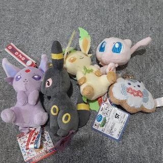 ポケモンぬいぐるみセットの画像