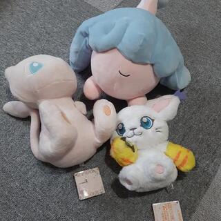 ポケモンぬいぐるみセットの画像
