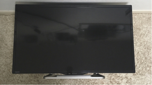 32型液晶テレビ LC-32W25