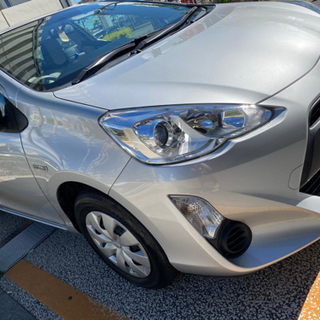 車検満タン 28年式アクア