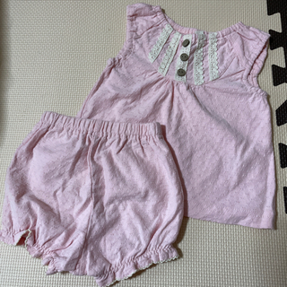 女の子服上下　70