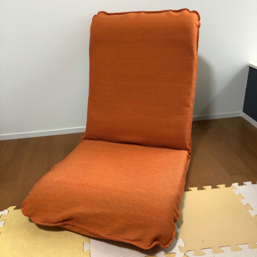 ハイバックの座椅子