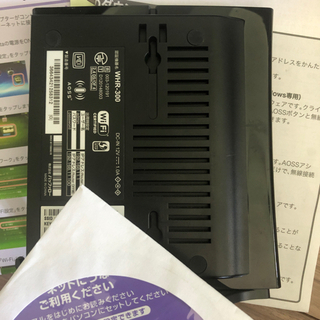 無線WiFi の画像