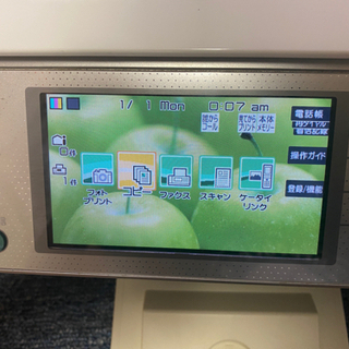 シャープ　カラー液晶ファクシミリ複合機　UX-BMF70の画像