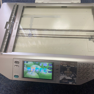 シャープ　カラー液晶ファクシミリ複合機　UX-BMF70の画像