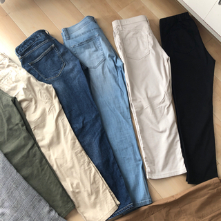 《期間限定お値引き中》⭐︎ズボン、スカート10点セット②の画像