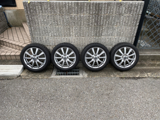 スタッドレスタイヤ　ホイールセット