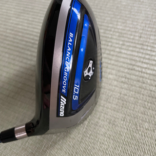 ［値下げ］(初心者用メンズ)ゴルフクラブ ドライバー ミズノ