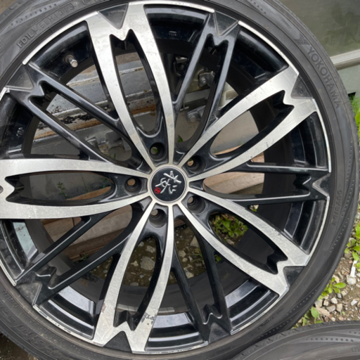 20インチ　アルミホイール　桜ホイール　245/40R20