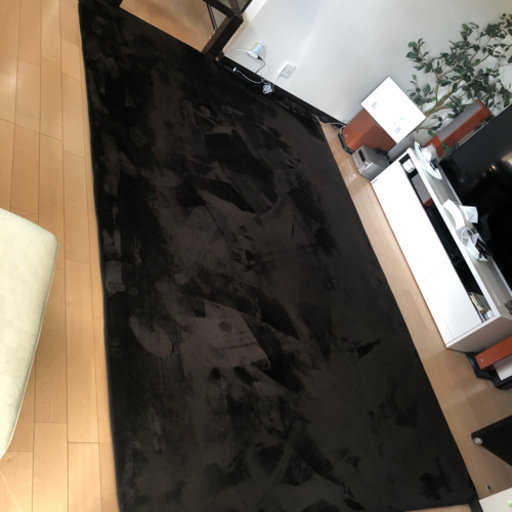 大きい低反発カーペット？ラグ？