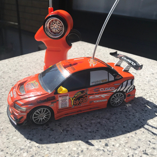 ドリフト‼️ラジコン‼️ランサーエボルーション‼️おもしろい‼️