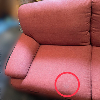 無料でお譲り　ソファーの画像