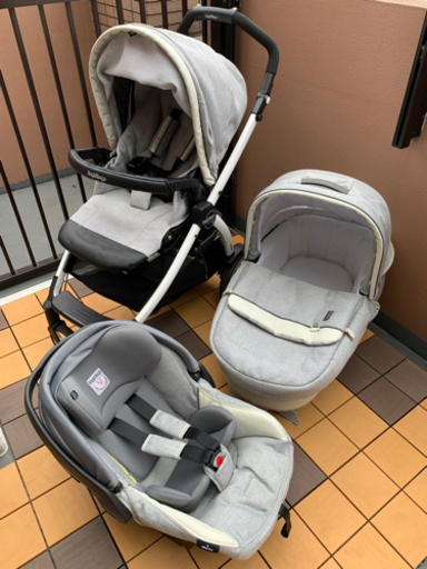 期間限定値引き中！　ペクペレーゴ　book51  国内限定20台のベビーカー&チャイルドシートのセット