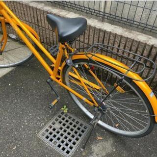【取引終了】大人用自転車 27インチ 1000円の画像