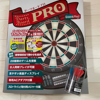 ダーツボード新品　開封済み