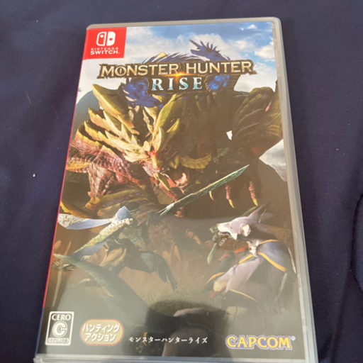 \u003c決まりました\u003eMONSTER HUNTER RISE