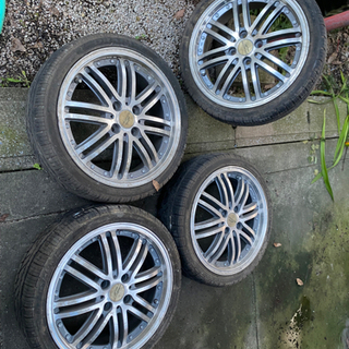 受付終了します。　軽用アルミホイール　シュナイダー　16インチ