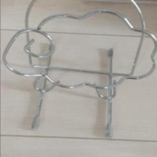 コーラグラス&羊ディッシュスタンド2つの画像