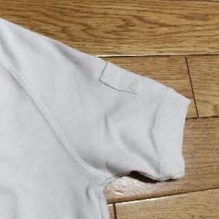体操着（男女兼用白Tシャツ）130cmの画像