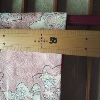 女の子の着もの 七五三の画像