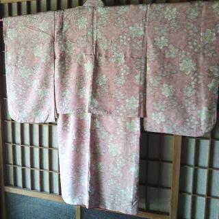 女の子の着もの 七五三の画像