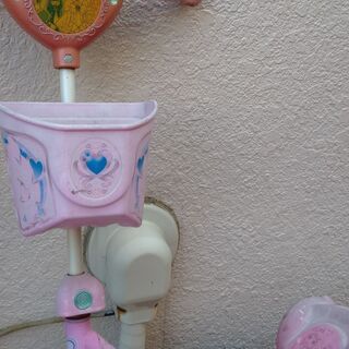 プリキュアキックボードの画像