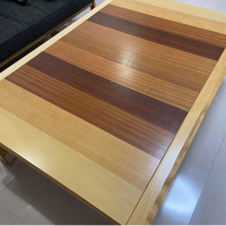 【お譲り先決まりました】ローテーブル　こたつ　座卓　ちゃぶ台　幅...