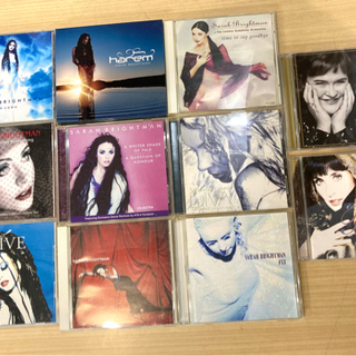 【中古品】お値下げ！サラ.ブライトマン、スーザン.ボイル等　CD...