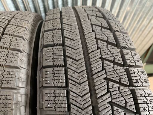 冬用　新品同様★ブリザック　VRX　155/65R14　2020年製　ホイールセット品　安心の調整済　タント　N-BOX　ムーヴ　ワゴンR　ミラ