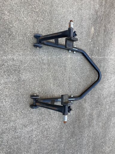 アストロプロダクツ　メンテナンススタンド　ビック　ブラック　レーシングスタンド　