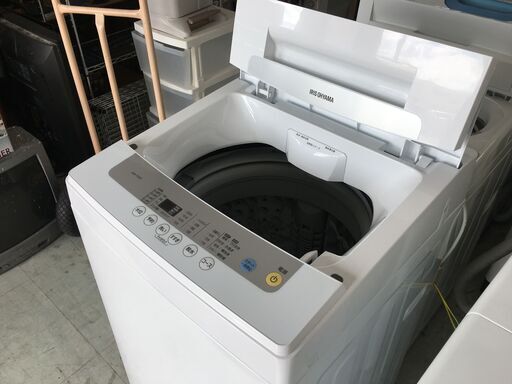 アイリスオーヤマ５.０K洗濯機　2020年製　分解クリーニング済み
