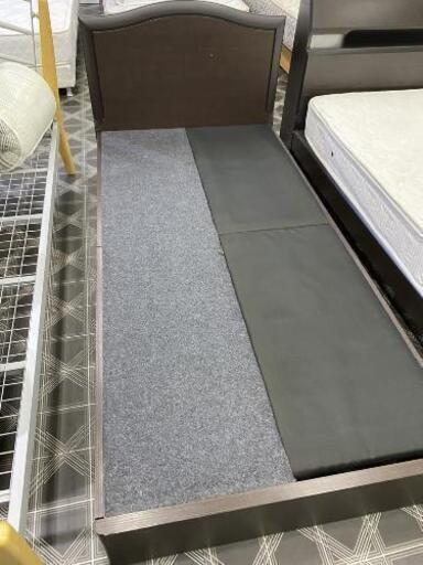 シングル収納ベット　日本製\nメーカー不明　マット無し