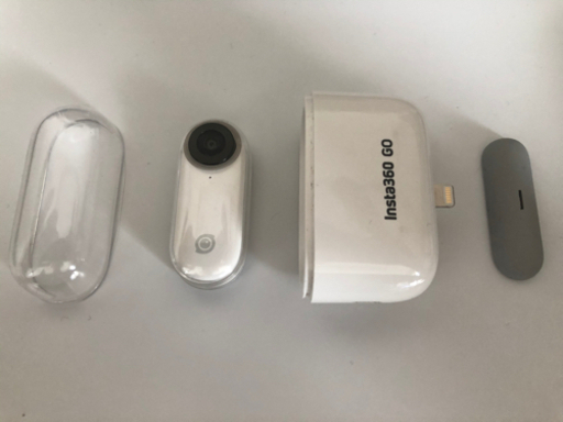 instant360 なかなか使う機会がなく出品いたします