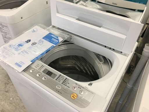 パナソニック6.0K洗濯機　2016年製　分解クリーニング済み