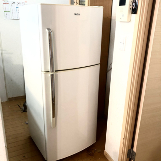 中古 ハイアール 232L 2ドア冷蔵庫 JR-NF232A 2014年製 トップフリーザー 自動霜取りファン式