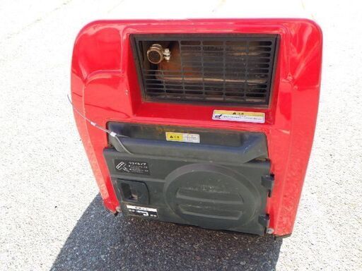 新ダイワ ガソリンエンジン発電機兼用溶接機 160A EGW160M-I　動作OK♪　￥109,780税込