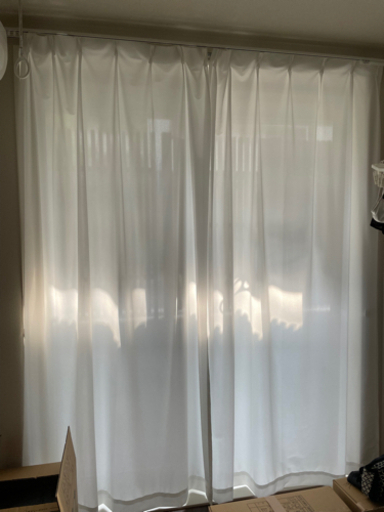 遮光機能付きレースカーテン 高さ230cm