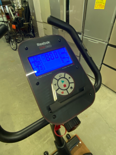 お家でフィットネス!!Reebok リーボック エクササイズバイク ONE GB50 エアロバイク 配送もご相談ください。