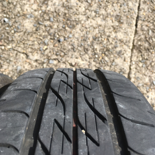 【取り引き終了】 155/65/R14  スズキ　ワゴンr  ラパン　スペーシアなど