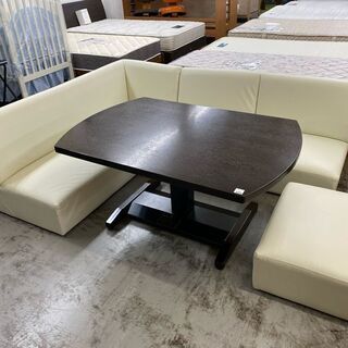 とても魅力的！【愛品館 江戸川店】ニトリ　コーナーダイニングテーブルセット　ダイニングセット　ID:156-009025-007　配送可＆代引き配送可