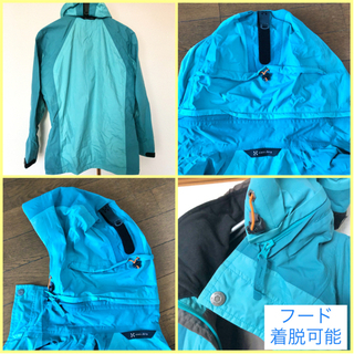 HAGLOFS WOMEN ゴアテックス ジャケットの画像