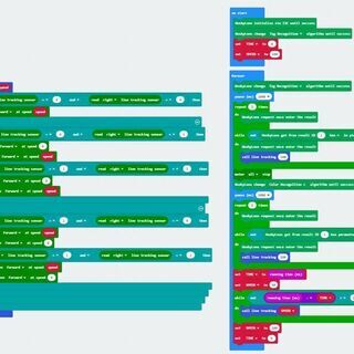 小学生、中学生、シニアの方大募集　ブロックを使ったプログラミング教室の画像