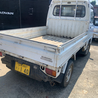 サンバー　4WD 車検4年5月までの画像