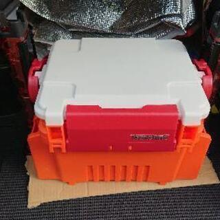 釣具 タックルボックスVW-2055 ロッドホルダーセット