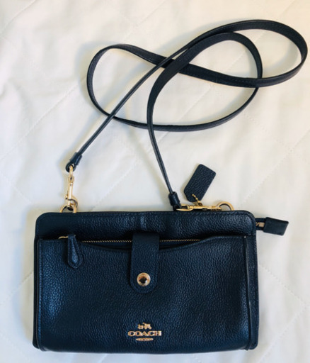 Coachウォレットバッグ売ります。(保証証無し)