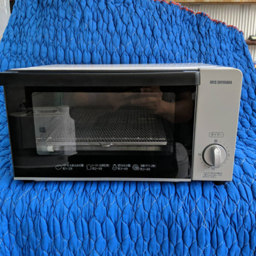2018年製　アイリスオーヤマ　オーブントースター　EOT-1003　お譲り致します